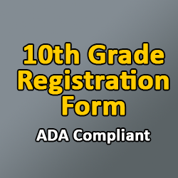 Link to an ADA compliant version of the 11th grade registration form